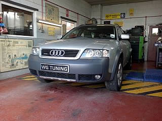 Audi All Road Remapping