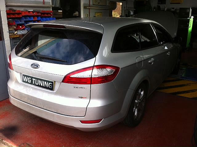 Ford Mondeo Remapping