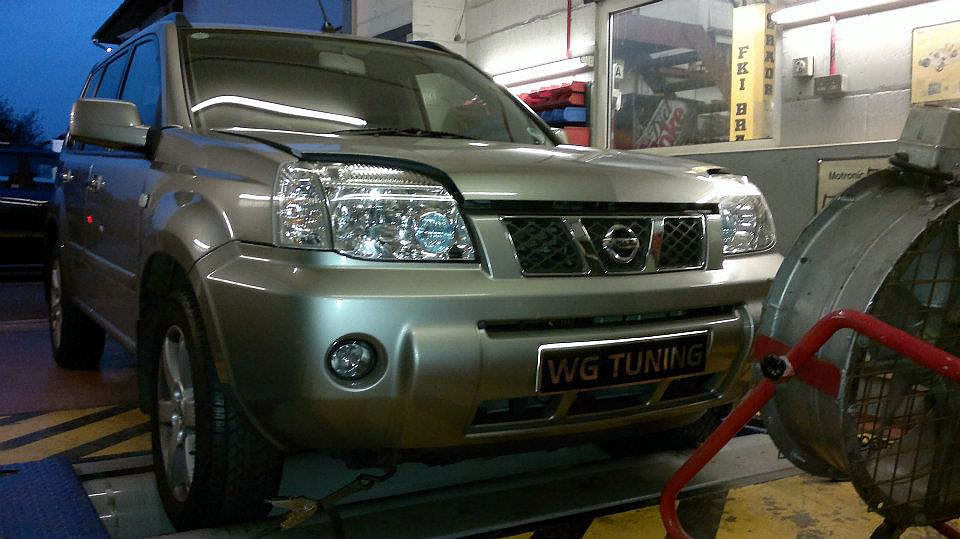 Nissan x trail diesel tuning #9