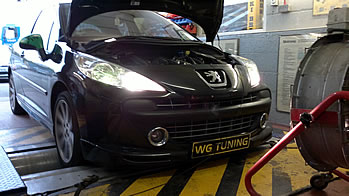 Peugeot 207 Remapping