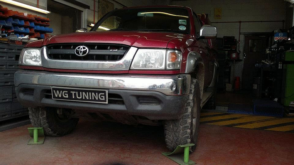Toyota Hilux Remapping