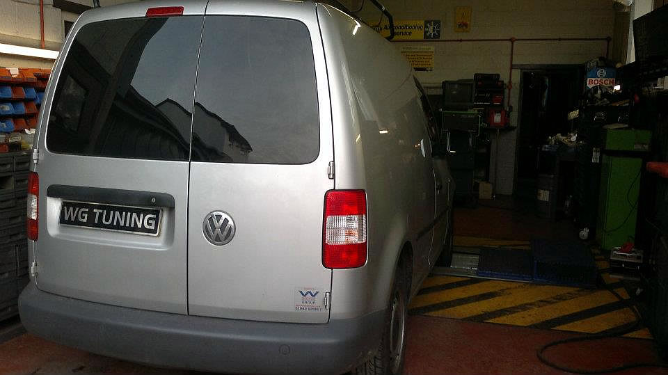 VW Caddy Remapping
