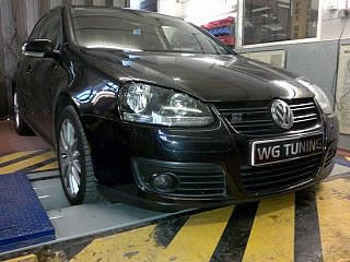 VW Golf Remapping