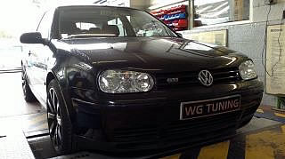 VW Golf Remapping